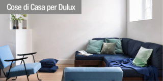 Let’s Colour con Dulux Biancoluce, la pittura che trasforma gli interni