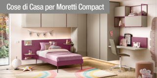 Fly di Moretti Compact: la cameretta che fa volare lo spazio (e la fantasia)