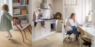 Dalla tecnologia all’estetica: il pavimento Quick-Step tra innovazione, design e sostenibilità