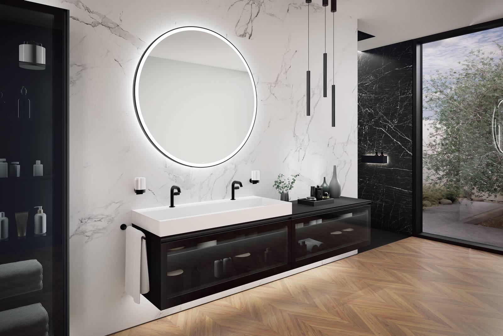 Reuter mobile lavabo Neoro n80