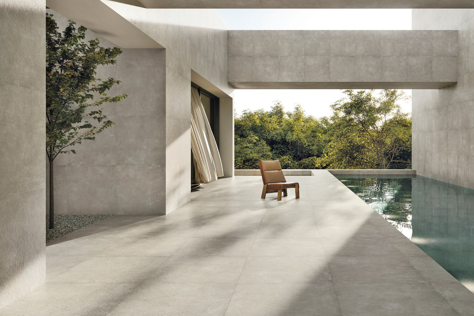 Feel di Ceramiche Refin è una collezione di rivestimenti in grès porcellanato in stile contemporaneo, con un’estetica sottilmente animata da nuvolature e aloni delicati che conferiscono profondità e matericità. È disponibile in un’ampia gamma di formati e in cinque colorazioni. Tre le finiture disponibili sono Matt, Strutturato e Lucido. Nei formati 120 x 120 cm, 60 x 120 cm, 80 x 80 cm, 60 x 60cm e 30 x 60 cm. In foto è nella colorazione Warm e finitura Strutturato e nel formato 120 x 120 cm. Prezzo su richiesta. www.refin.it Feel di Ceramiche Refin è una collezione di rivestimenti in grès porcellanato in stile contemporaneo, con un’estetica sottilmente animata da nuvolature e aloni delicati che conferiscono profondità e matericità. È disponibile in un’ampia gamma di formati e in cinque colorazioni. Tre le finiture disponibili sono Matt, Strutturato e Lucido. Nei formati 120 x 120 cm, 60 x 120 cm, 80 x 80 cm, 60 x 60cm e 30 x 60 cm. In foto è nella colorazione Warm e finitura Strutturato e nel formato 120 x 120 cm. Prezzo su richiesta. www.refin.it