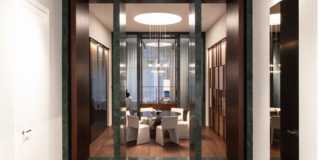 Showroom Viva a Milano: le porte di design personalizzate