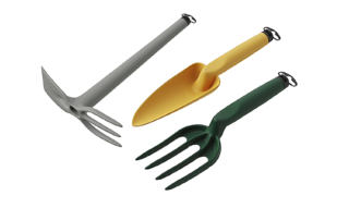 In tre colori, gli utensili per il giardinaggio di Tera® (www.teraitaly.com) sono riciclabili al 100%, resistenti ai raggi Uv, al caldo e al freddo. Costano a partire da 5,99 euro l'uno. In tre colori, gli utensili per il giardinaggio di Tera® (www.teraitaly.com) sono riciclabili al 100%, resistenti ai raggi Uv, al caldo e al freddo. Costano a partire da 5,99 euro l'uno.