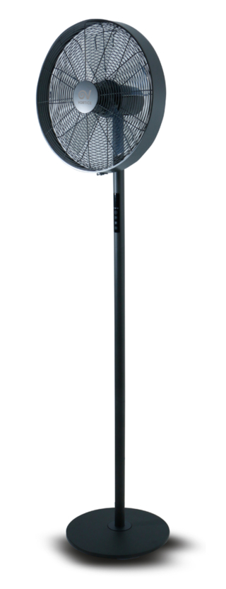 Il modello a pavimento Gordon Evo C di Vortice ha l’asta scomponibile per adattare l’altezza (max 169 cm) a seconda delle necessità. I pulsanti di comando sono soft touch con luci LED per la visualizzazione delle funzioni impostate (posizionati sull’asta di sostegno) inoltre il telecomando consente il controllo a distanza e il timer permette lo spegnimento ritardato da 4 a 8 ore. Misura Ø 40 cm. Prezzo 275 euro. www.vortice.it Il modello a pavimento Gordon Evo C di Vortice ha l’asta scomponibile per adattare l’altezza (max 169 cm) a seconda delle necessità. I pulsanti di comando sono soft touch con luci LED per la visualizzazione delle funzioni impostate (posizionati sull’asta di sostegno) inoltre il telecomando consente il controllo a distanza e il timer permette lo spegnimento ritardato da 4 a 8 ore. Misura Ø 40 cm. Prezzo 275 euro. www.vortice.it