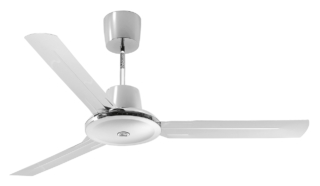 Realizzata con materiali resistenti e motori efficienti in grado di assicurare un elevato rendimento anche a basse velocità, la gamma di ventilatori da soffitto Nordik® Evolution di Vortice è composta da 12 modelli. Grazie alla funzione di reversibilità ne è consigliato l’uso anche in inverno: invertendo la direzione di rotazione delle pale, si crea un flusso d’aria dal basso verso l’alto che destratifica il calore e riduce la differenza di temperatura tra il pavimento (dove è più bassa) e il soffitto (dove è più alta). Disponili in più colori e differente diametro. In oro bianco da 120 cm, prezzo 738 euro. www.vortice.it Realizzata con materiali resistenti e motori efficienti in grado di assicurare un elevato rendimento anche a basse velocità, la gamma di ventilatori da soffitto Nordik® Evolution di Vortice è composta da 12 modelli. Grazie alla funzione di reversibilità ne è consigliato l’uso anche in inverno: invertendo la direzione di rotazione delle pale, si crea un flusso d’aria dal basso verso l’alto che destratifica il calore e riduce la differenza di temperatura tra il pavimento (dove è più bassa) e il soffitto (dove è più alta). Disponili in più colori e differente diametro. In oro bianco da 120 cm, prezzo 738 euro. www.vortice.it