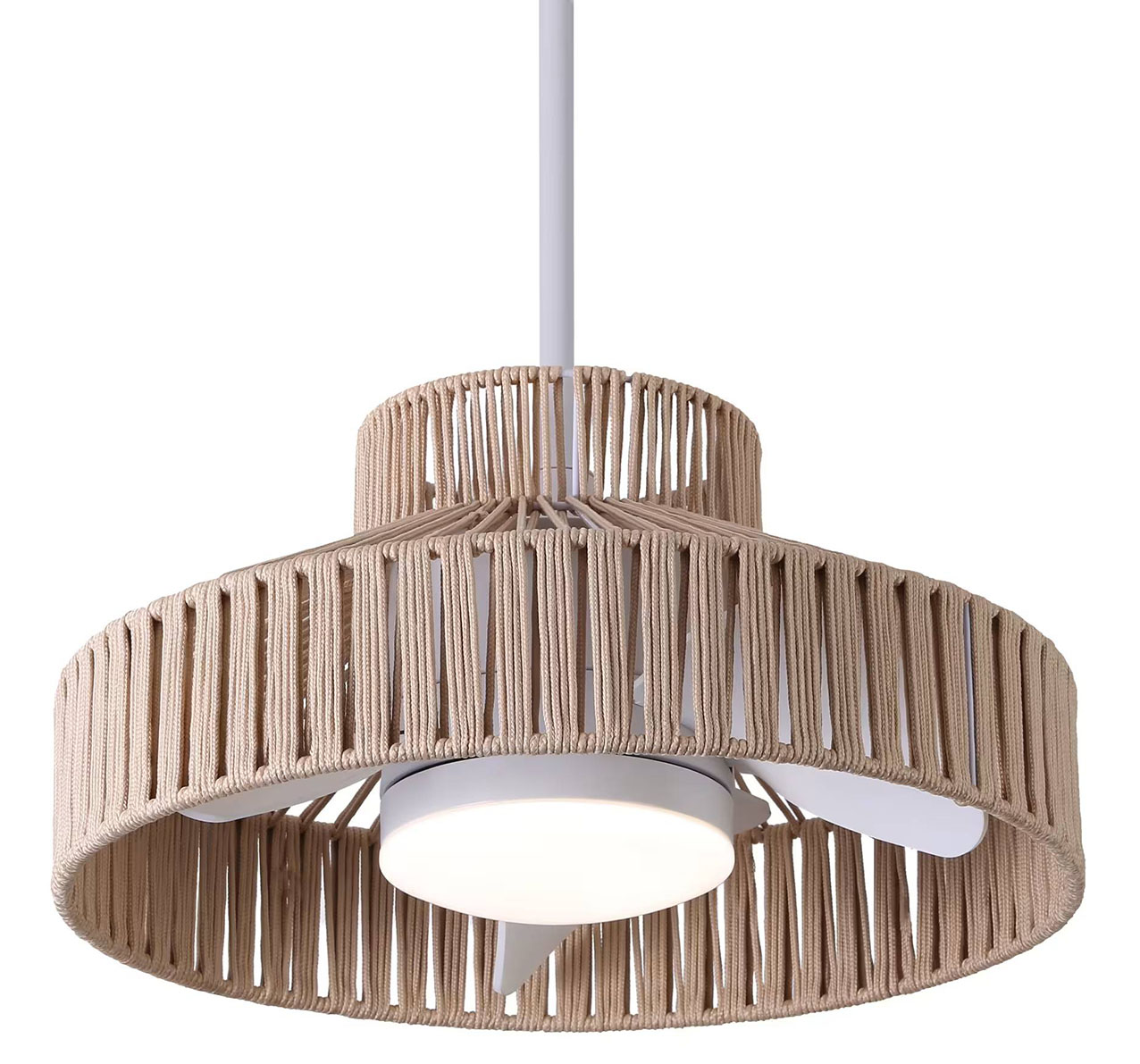 Per ambienti contenuti, il ventilatore Wire di Sulion è caratterizzato da uno schermo che consente di mimetizzare le pale. Funge anche da lampadario, ha funzione inverter e si gestisce da telecomando. Ø 50 cm. Prezzo 381 euro. www.maisonsdumonde.com Per ambienti contenuti, il ventilatore Wire di Sulion è caratterizzato da uno schermo che consente di mimetizzare le pale. Funge anche da lampadario, ha funzione inverter e si gestisce da telecomando. Ø 50 cm. Prezzo 381 euro. www.maisonsdumonde.com