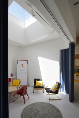 Punto Luce di Save the Children Milano Velux