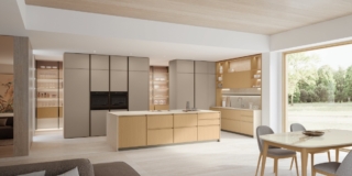 Veneta Cucine Sakura Rovere Ikebana-Alabastro