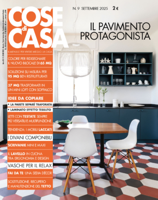 copertina cose di casa settembre 2025