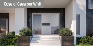 Atrium 75 di WnD: design e prestazioni per la tua porta d’ingresso