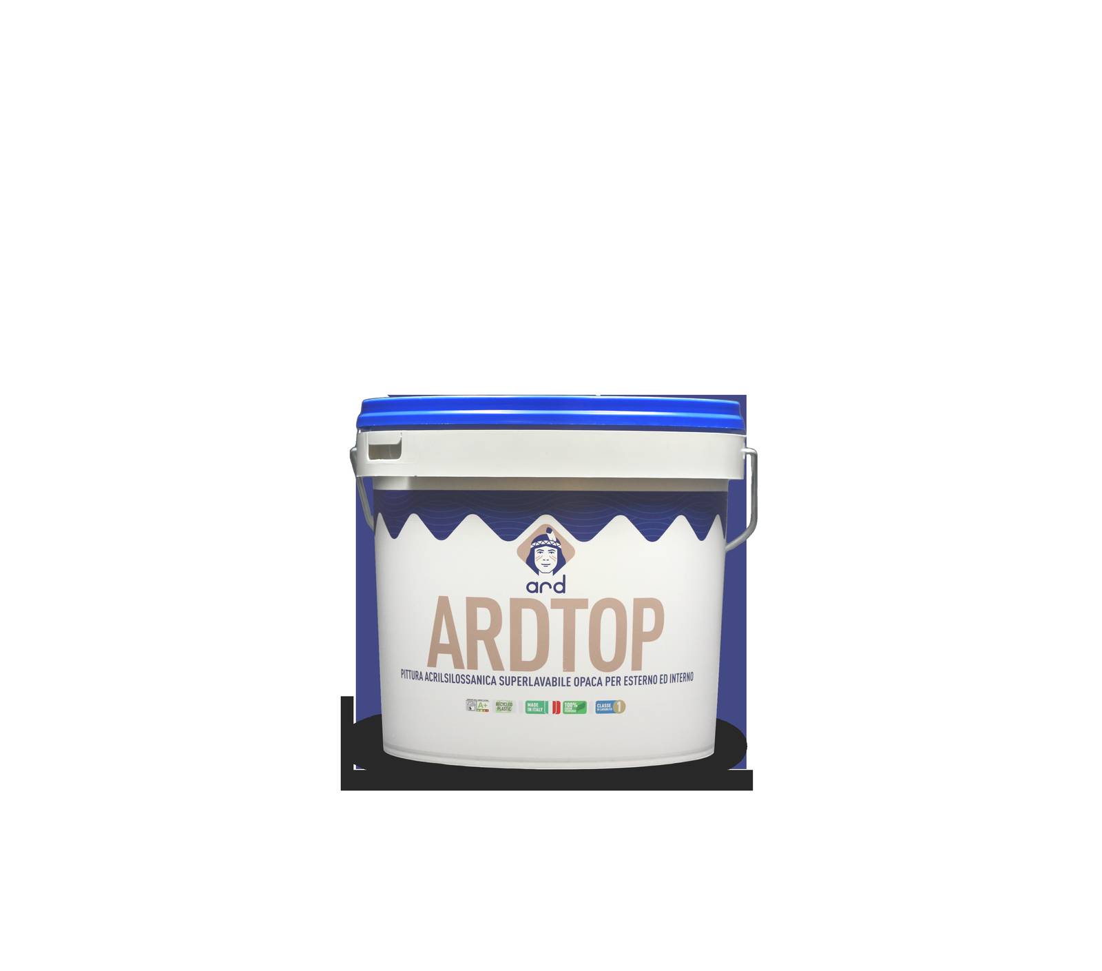 Ardtop di Ard Raccanello: pittura acrilsilossanica superlavabile opaca per esterno e interno