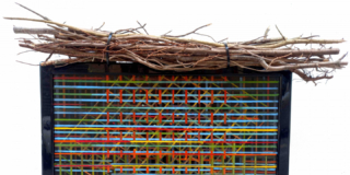 Alfonso Leto, vita_contemplativa-_olio_e_rami_su_schermo, cm 43x53x12 Alfonso Leto, vita_contemplativa-_olio_e_rami_su_schermo, cm 43x53x12