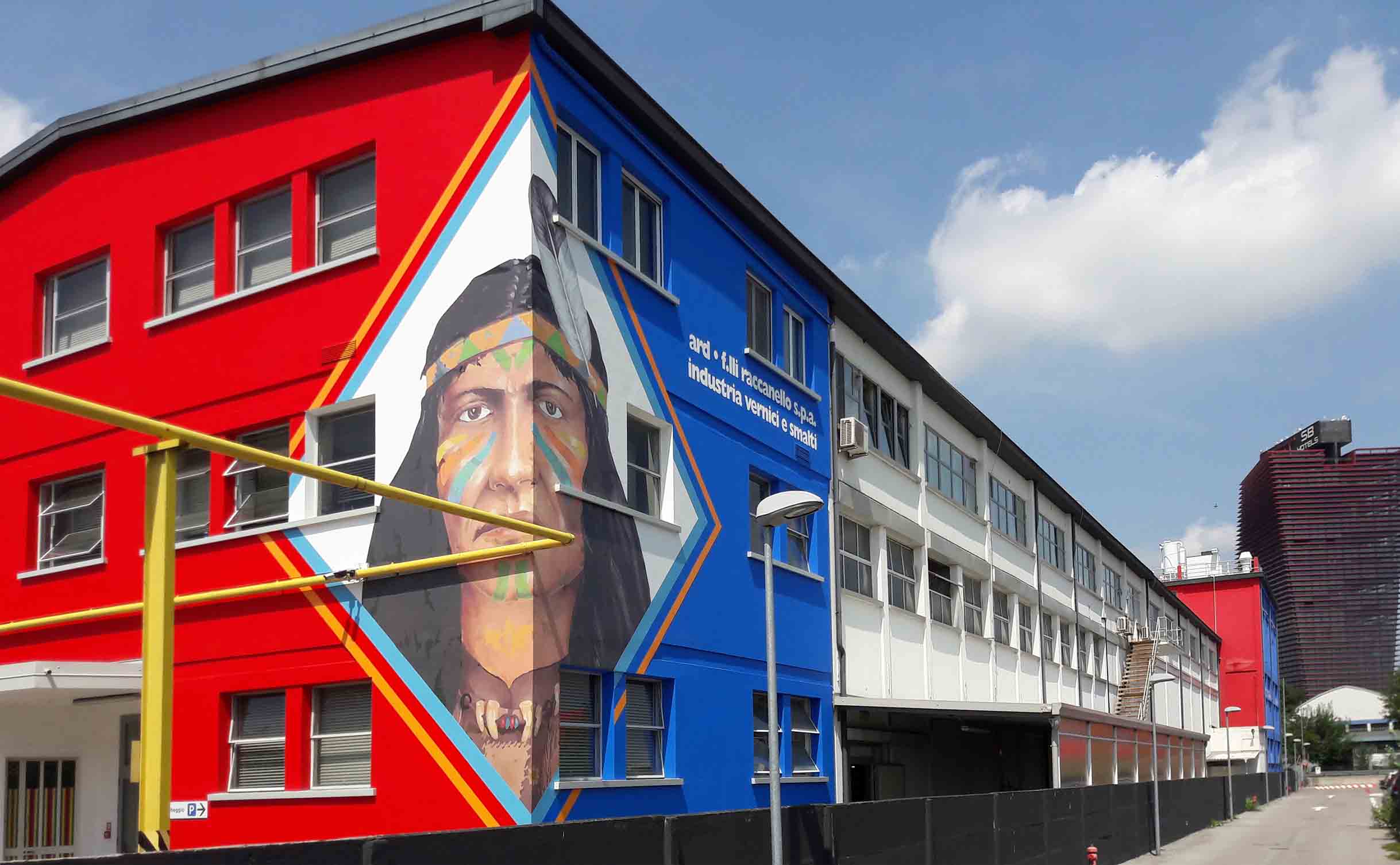 Ard Raccanello, sede di Padova