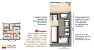 Bagno come in una suite d'hotel Progetto qartprogetti (Firenze) Bagno come in una suite d'hotel Progetto qartprogetti (Firenze)