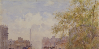 De Nittis, Veduta di Londra De Nittis, Veduta di Londra