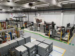 Franke Home Solutions, Sassoferrato, linea automatica Franke Home Solutions, Sassoferrato, linea automatica