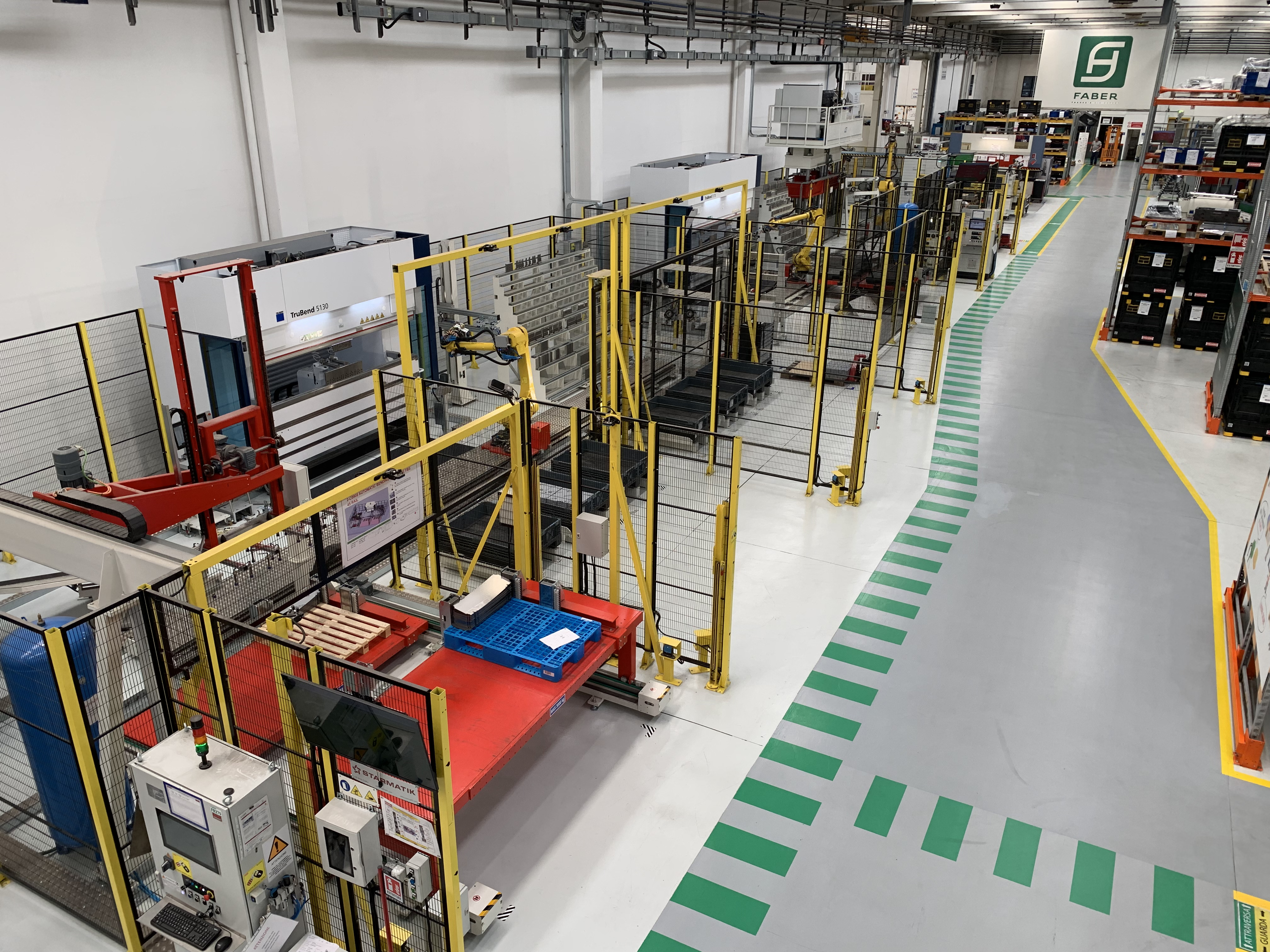 Franke Home Solutions, Sassoferrato, piegatrici automatiche Franke Home Solutions, Sassoferrato, piegatrici automatiche