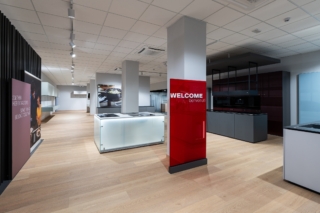 Franke Home Solutions, showroom Fabriano, Franke area Franke Home Solutions, showroom Fabriano, Franke area