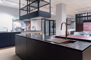 Franke Home Solutions, showroom Fabriano, Franke cucina attiva Franke Home Solutions, showroom Fabriano, Franke cucina attiva