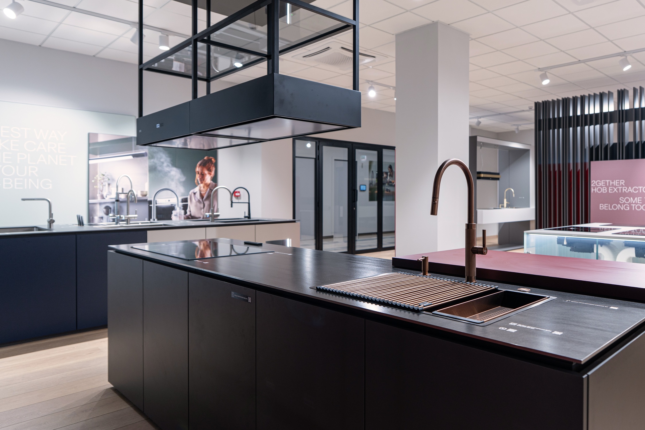 Franke Home Solutions, showroom Fabriano, Franke cucina attiva Franke Home Solutions, showroom Fabriano, Franke cucina attiva