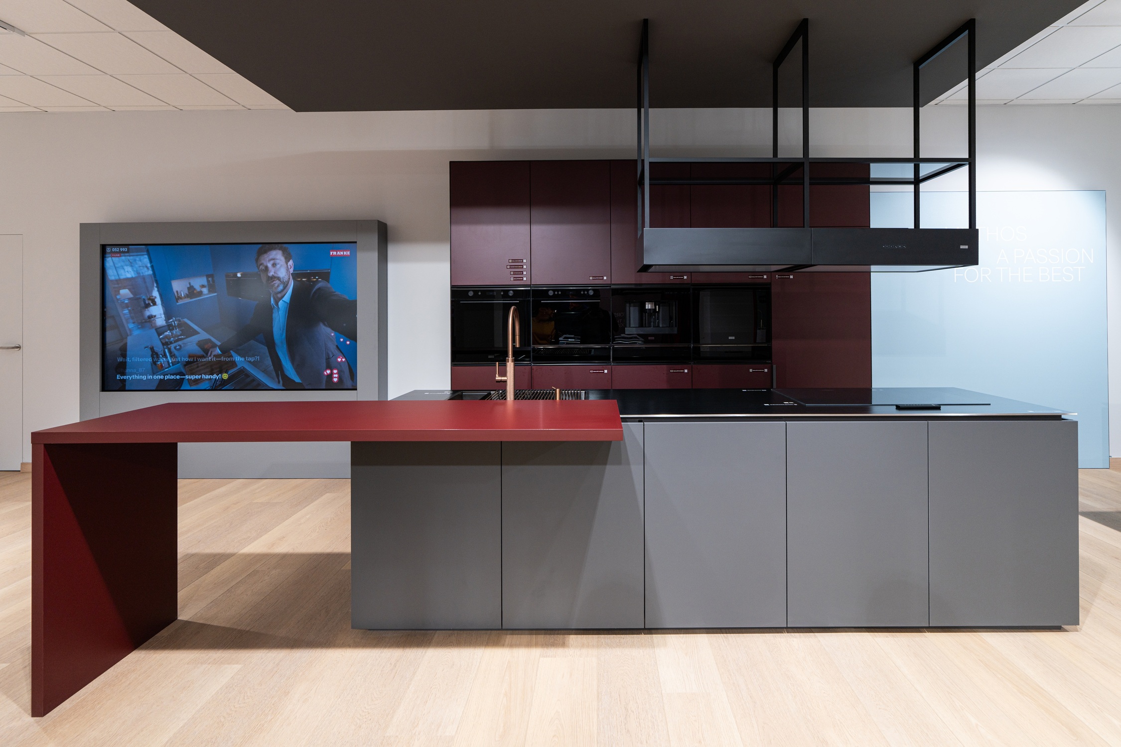 Franke Home Solutions, showroom Fabriano, Franke cucina attiva Franke Home Solutions, showroom Fabriano, Franke cucina attiva