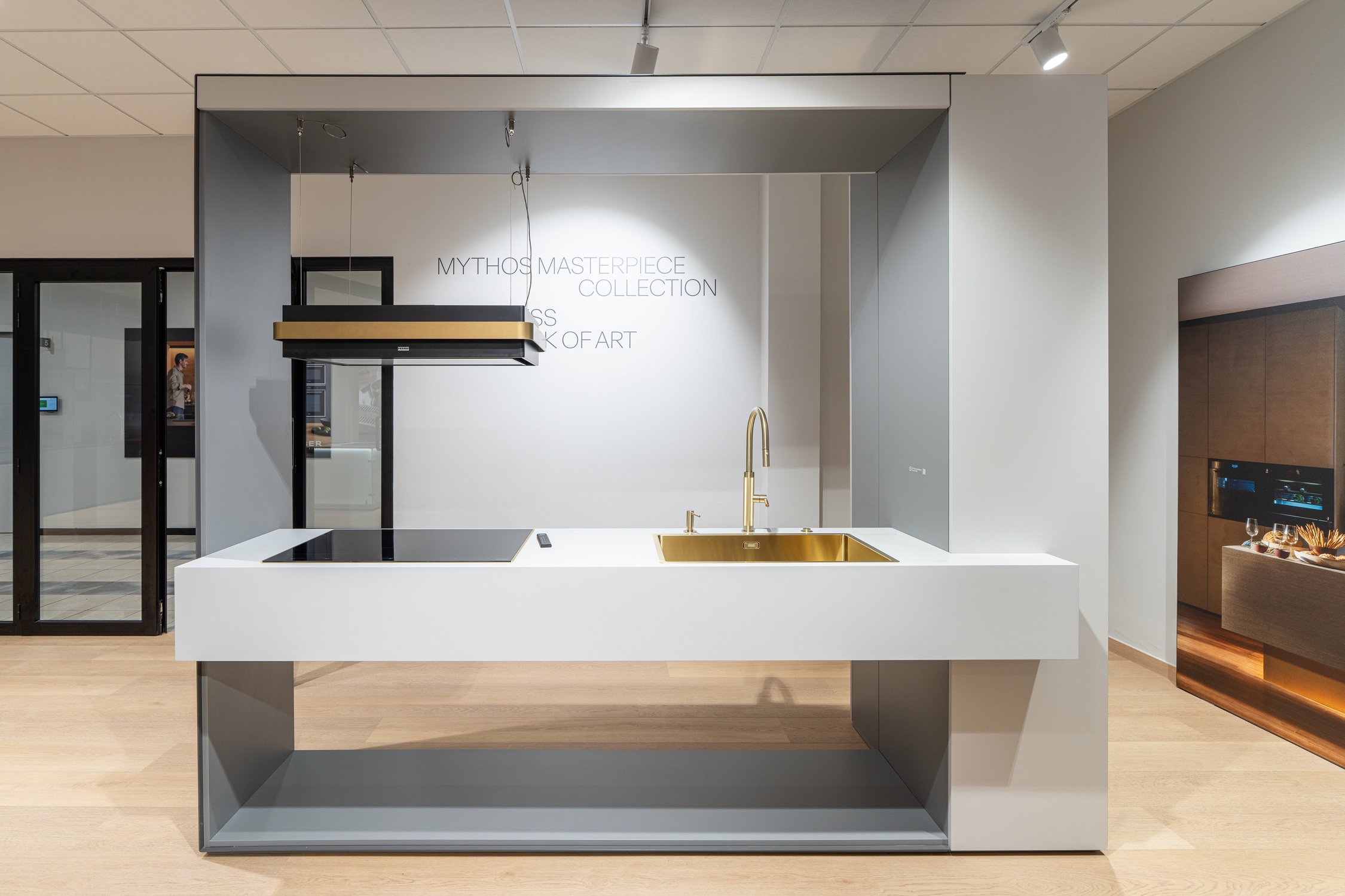 Franke Home Solutions, showroom Fabriano, Franke masterpiece Franke Home Solutions, showroom Fabriano, Franke masterpiece