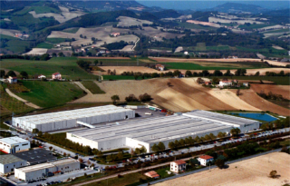 Franke Home Solutions, Stabilimento Sassoferrato, esterno Franke Home Solutions, Stabilimento Sassoferrato, esterno