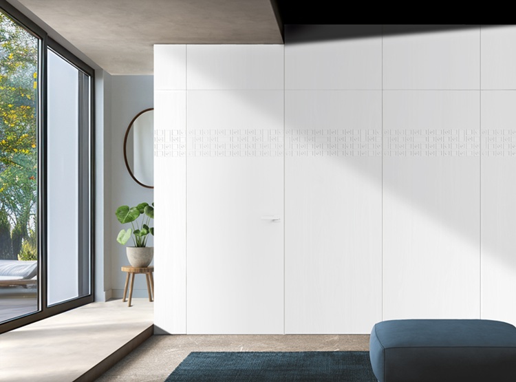 GD Dorigo Accademia boiserie con porta Firenze