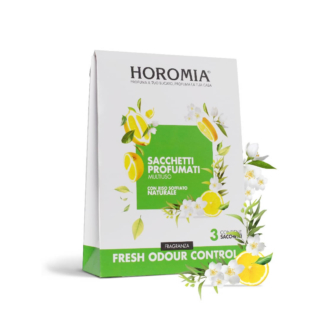 Fresh Odour Control è pensato per chi vuole vestiti profumato ma anche protetti dai cattivi odori. Le note agrumate e balsamiche si uniscono a lavanda e legni in questa strategica fragranza. https://www.horomia.it/