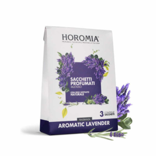 I sacchetti profumati Horomia alla lavanda regalano un profumo unico per vestiti sempre freschi. Sono realizzati con riso soffiato naturale. https://www.horomia.it/