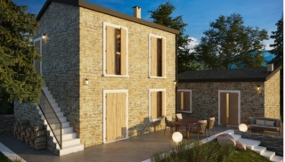 Lo scurone in alluminio di K100 di Kikau a doghe complanari richiama nell'estetica i classici scuri in legno, tanto che può essere utilizzato anche per progetti di ritrutturazione oltre che per nuove costruzioni. Diverse le finiture, sia effetto legno che laccate. La ferramenta può essere rustica o con gli accessori della serie K90. La garanzia contro l'ossidazione filiforme è di 20 anni. www.kikau.it Lo scurone in alluminio di K100 di Kikau a doghe complanari richiama nell'estetica i classici scuri in legno, tanto che può essere utilizzato anche per progetti di ritrutturazione oltre che per nuove costruzioni. Diverse le finiture, sia effetto legno che laccate. La ferramenta può essere rustica o con gli accessori della serie K90. La garanzia contro l'ossidazione filiforme è di 20 anni. www.kikau.it