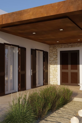 Serie K80 Blindata con lamelle fisse Serie K80 Blindata con lamelle fisse