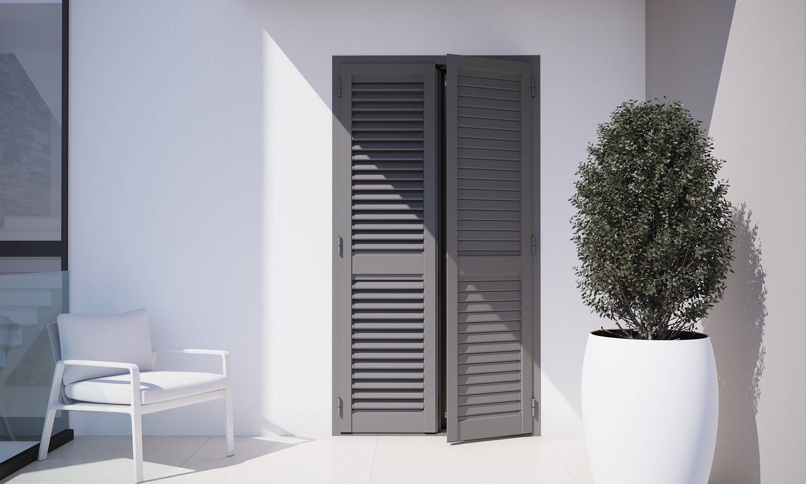 Serie K80 Light a muro Serie K80 Light a muro