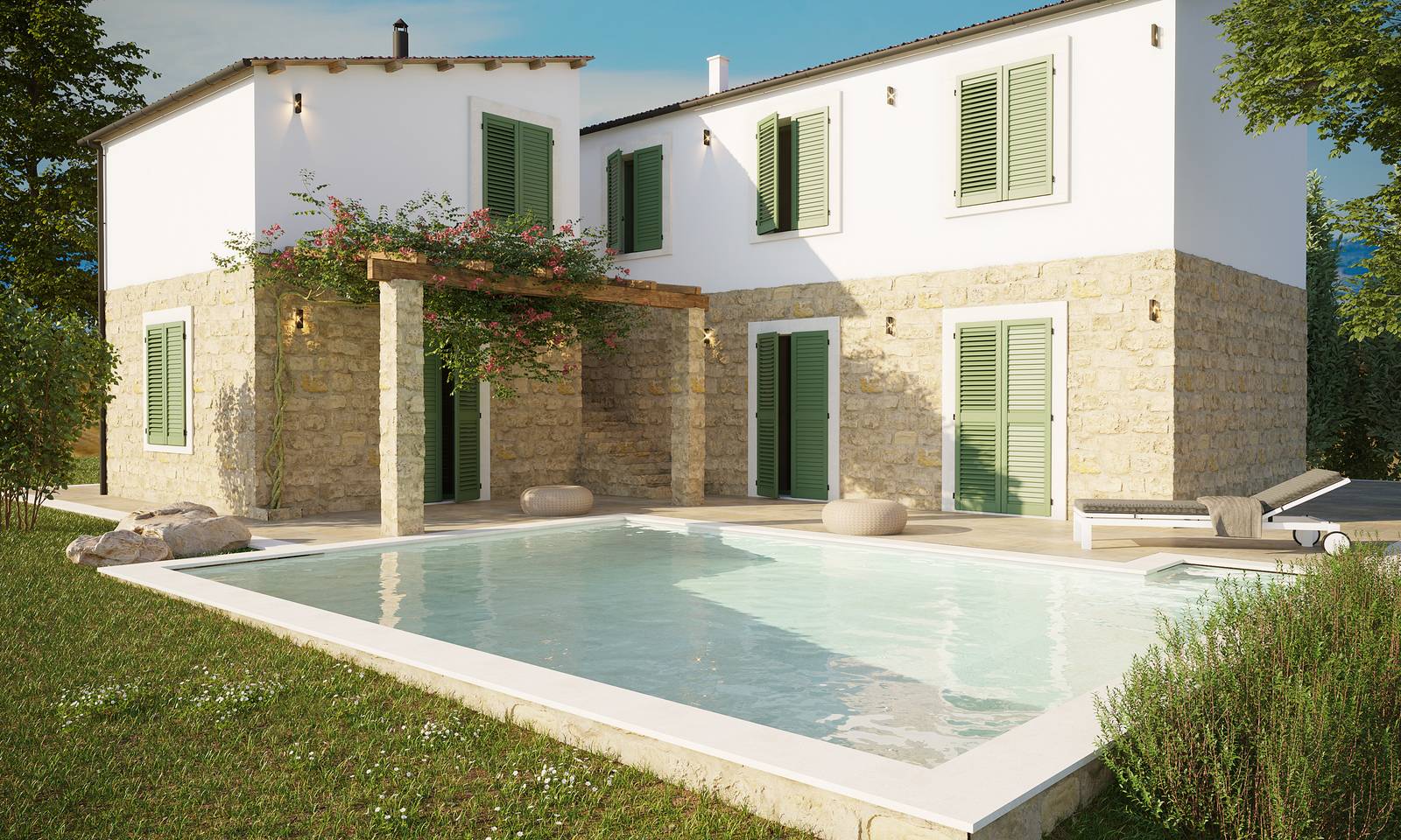 Serie K80 Light a muro Serie K80 Light a muro