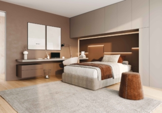 Il letto sommier di La Casa Moderna a una piazza e mezza è compatto e versatile: è rivestito in tessuto sfoderabile per una manutenzione pratica e veloce. Il box contenitore integrato offre una comoda soluzione salvaspazio, mentre la rete a doghe assicura comfort e sostegno. Disponibile in varie misure e finiture per adattarsi a ogni esigenza. Materasso escluso. Misure: L132xP212xh36 cm. Prezzo a partire da 795 euro. www.lacasamoderna.com Il letto sommier di La Casa Moderna a una piazza e mezza è compatto e versatile: è rivestito in tessuto sfoderabile per una manutenzione pratica e veloce. Il box contenitore integrato offre una comoda soluzione salvaspazio, mentre la rete a doghe assicura comfort e sostegno. Disponibile in varie misure e finiture per adattarsi a ogni esigenza. Materasso escluso. Misure: L132xP212xh36 cm. Prezzo a partire da 795 euro. www.lacasamoderna.com