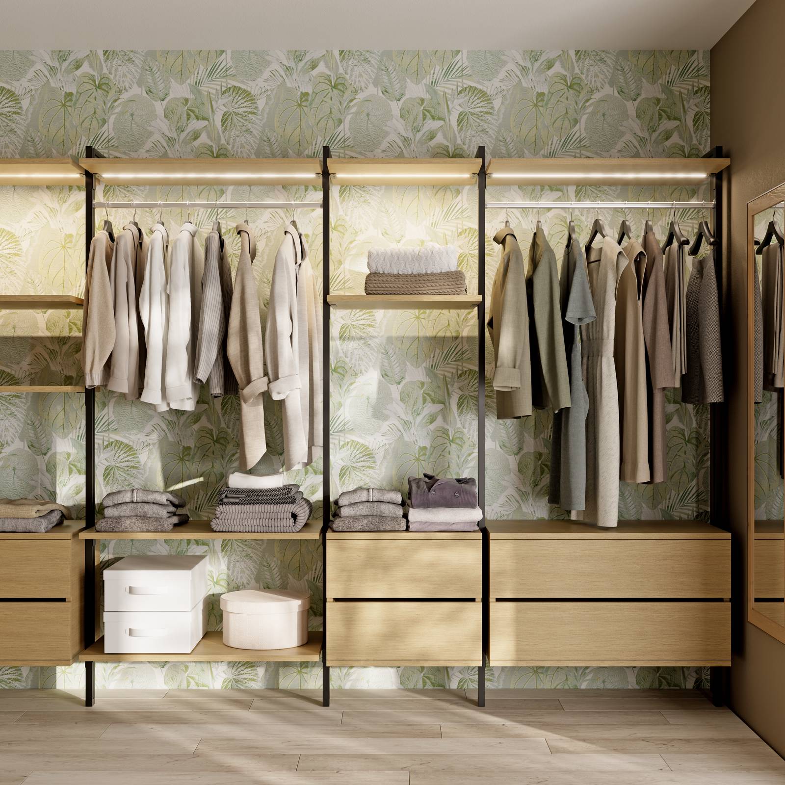 Leory Merlin letto stile Nature vista 1 Leory Merlin letto stile Nature vista 1