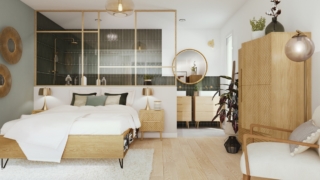 Il letto Cody di Maisons du Monde è ricoperto di un'impiallacciatura di quercia per dare un tocco particolare alla stanza. È dotato di una rete a doghe e di spazi di riordino integrati: offre quindi praticità e un buon riposo. Misure 140x190 cm. Prezzo 349 euro. https://www.maisonsdumonde.com/IT/it Il letto Cody di Maisons du Monde è ricoperto di un'impiallacciatura di quercia per dare un tocco particolare alla stanza. È dotato di una rete a doghe e di spazi di riordino integrati: offre quindi praticità e un buon riposo. Misure 140x190 cm. Prezzo 349 euro. https://www.maisonsdumonde.com/IT/it