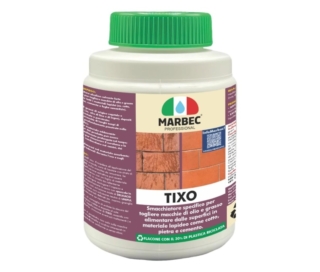 Marbec Tixo è uno smacchiatore alcalino-solvente specifico per la rimozione di olio e grasso di origine animale o vegetale da pavimenti e superfici, in particolare su materiali lapidei come cotto, pietra, gres, ceramica, cemento e fughe cementizie. Non lascia residui dannosi nel materiale assorbente e non lascia odori sgradevoli durante l'uso e negli ambienti. Prezzo 22,34 euro. www.amazon.it Marbec Tixo è uno smacchiatore alcalino-solvente specifico per la rimozione di olio e grasso di origine animale o vegetale da pavimenti e superfici, in particolare su materiali lapidei come cotto, pietra, gres, ceramica, cemento e fughe cementizie. Non lascia residui dannosi nel materiale assorbente e non lascia odori sgradevoli durante l'uso e negli ambienti. Prezzo 22,34 euro. www.amazon.it