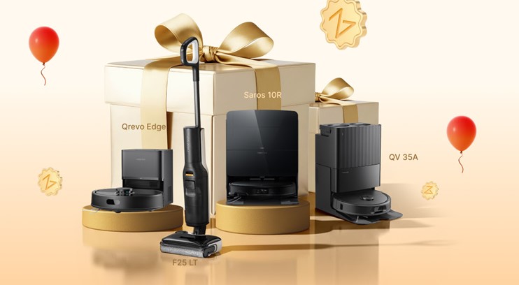 Aspirapolvere per casa a prezzi vantaggiosi: Roborock aderisce alla Festa delle Offerte Prime di Amazon