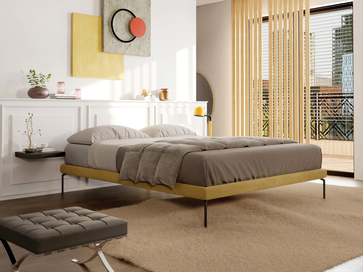 Il sommier Ring di Divani Store è completamente sfoderabile e dotato di trattamento water-repellent idrorepellente che garantisce una facile manutenzione e la possibilità di lavaggio in lavatrice anche a 30°. È disponibile in varie misure per adattarsi a ogni tipo di materasso: dal letto singolo, alla piazza e mezza, matrimoniale francese, matrimoniale classico a 2 piazze e king size, con profondità di 190 e 200 cm. Prezzo in promozione: 739 euro. Il sommier Ring di Divani Store è completamente sfoderabile e dotato di trattamento water-repellent idrorepellente che garantisce una facile manutenzione e la possibilità di lavaggio in lavatrice anche a 30°. È disponibile in varie misure per adattarsi a ogni tipo di materasso: dal letto singolo, alla piazza e mezza, matrimoniale francese, matrimoniale classico a 2 piazze e king size, con profondità di 190 e 200 cm. Prezzo in promozione: 739 euro.