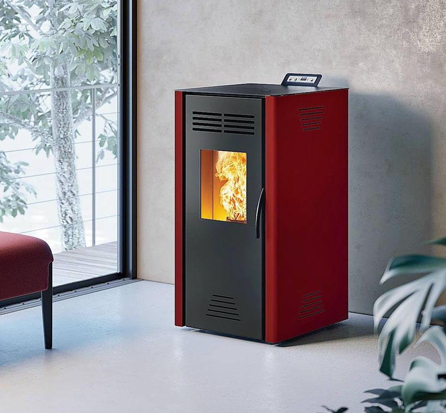 Adrano Plus
di Invicta,
in vendita da OBI,
ha pannello comandi inclinato. È rivestita
in acciaio verniciato rosso o nero,
ha bruciatore in ghisa, potenza 7,3 kW.
A pellet, ha serbatoio da 15 kg. È in classe A+, ambientale 5 stelle. Misura L 47 x
P 56 x H 95 cm.
Costa 729 euro. www.obi-italia.it Adrano Plus
di Invicta,
in vendita da OBI,
ha pannello comandi inclinato. È rivestita
in acciaio verniciato rosso o nero,
ha bruciatore in ghisa, potenza 7,3 kW.
A pellet, ha serbatoio da 15 kg. È in classe A+, ambientale 5 stelle. Misura L 47 x
P 56 x H 95 cm.
Costa 729 euro. www.obi-italia.it