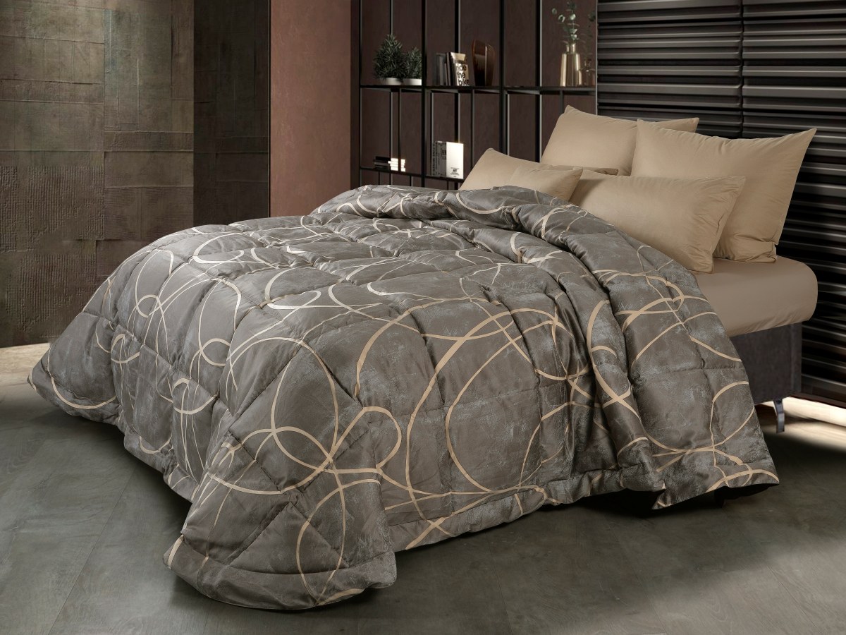 Trapunta Cinelli Piume e Piumini Ai 2025-2026 grigia