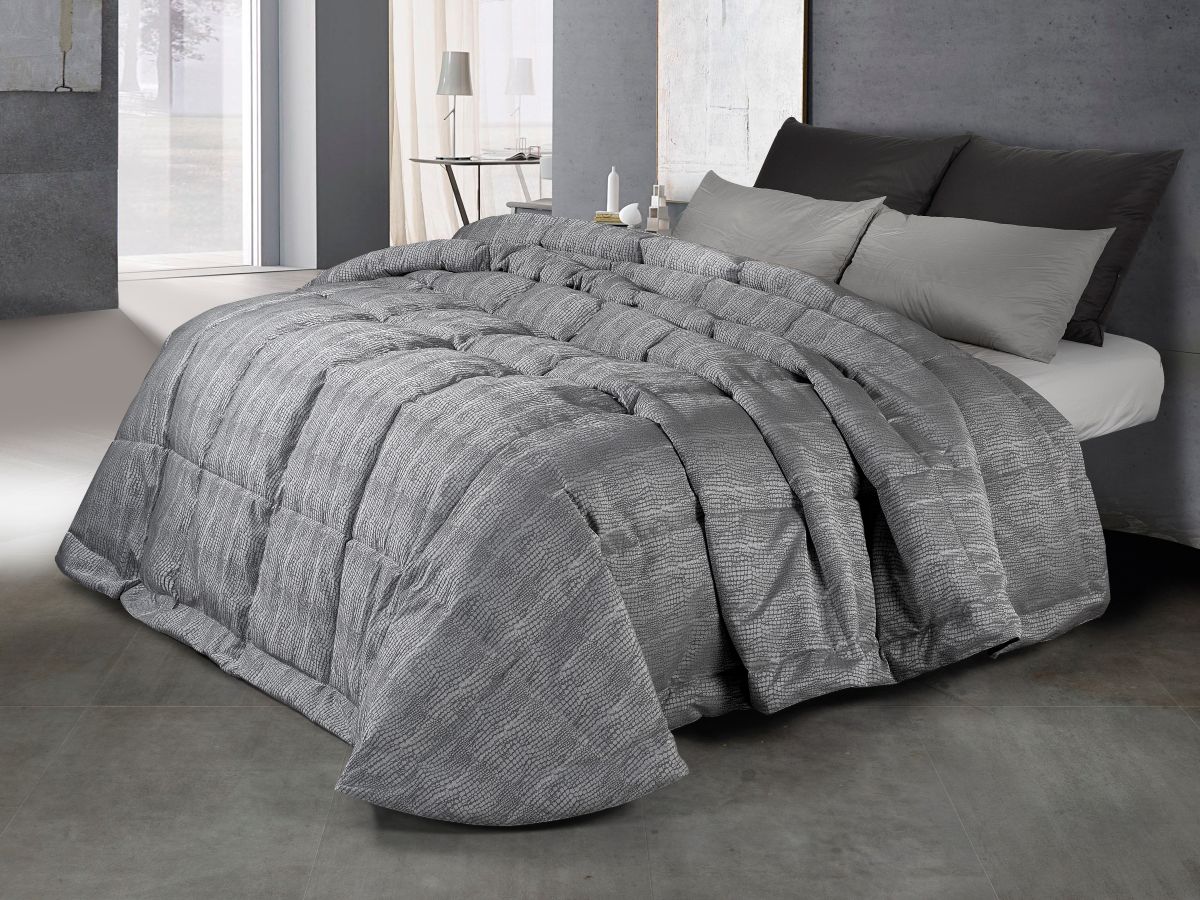 Trapunta Cinelli Piume e Piumini Ai 2025-2026 grigia