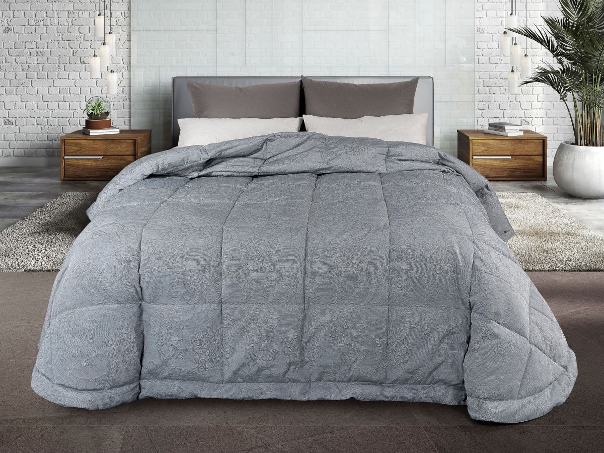 Trapunta Cinelli Piume e Piumini Ai 2025-2026 grigia