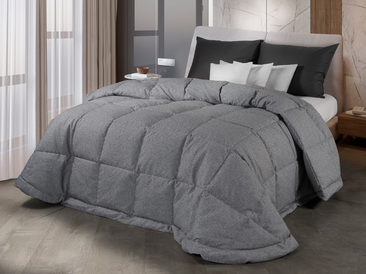 Trapunta Cinelli Piume e Piumini Ai 2025-2026 grigia