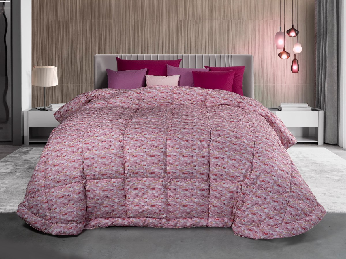 Trapunta Cinelli Piume e Piumini Ai 2025-2026 rosa