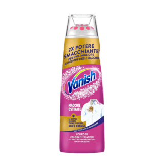 Per i capi di abbigliamento colorati si può utilizzare il gel smacchiante pre-trattante di Vanish, che mira a eliminare proprio le macchie più difficili e ostinate. Prezzo: 3,99 euro su amazon.it Per i capi di abbigliamento colorati si può utilizzare il gel smacchiante pre-trattante di Vanish, che mira a eliminare proprio le macchie più difficili e ostinate. Prezzo: 3,99 euro su amazon.it