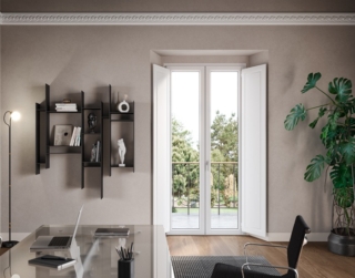 Offrono privacy e oscurano quando necessario, gli scuretti interni di WnD, realizzati in pannelli MDF pellicolati con film Renolit di alta qualità con diverse finiture e colorazioni, per adattarsi a tutti gli stili ambiente. Il fissaggio avviene tramite cerniere da finestra applicate sull’anta, mentre la chiusura è assicurata da un sistema di calamite integrate nei fermavetri, che combaciano con elementi metallici nascosti sotto la pellicola dello scuretto. Nell'immagine sono abbinati alla portafinestra Square Plus. www.finestrewnd.it Offrono privacy e oscurano quando necessario, gli scuretti interni di WnD, realizzati in pannelli MDF pellicolati con film Renolit di alta qualità con diverse finiture e colorazioni, per adattarsi a tutti gli stili ambiente. Il fissaggio avviene tramite cerniere da finestra applicate sull’anta, mentre la chiusura è assicurata da un sistema di calamite integrate nei fermavetri, che combaciano con elementi metallici nascosti sotto la pellicola dello scuretto. Nell'immagine sono abbinati alla portafinestra Square Plus. www.finestrewnd.it