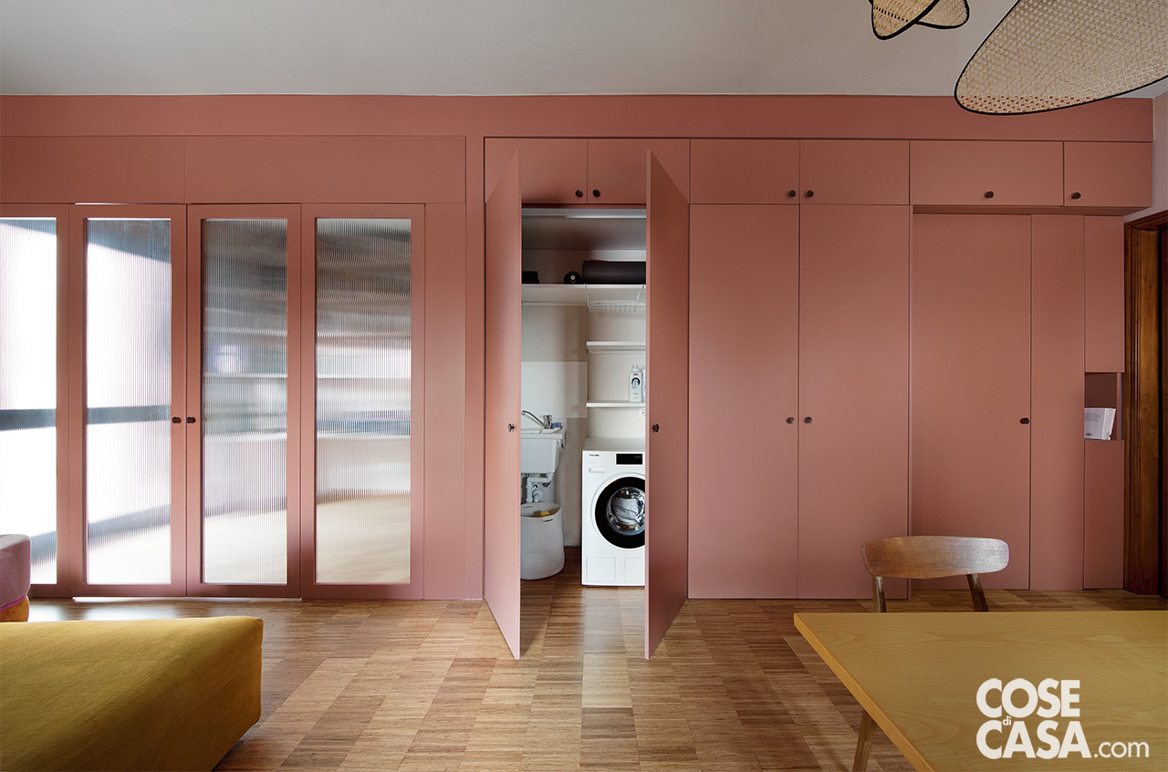 armadio a tutta parete