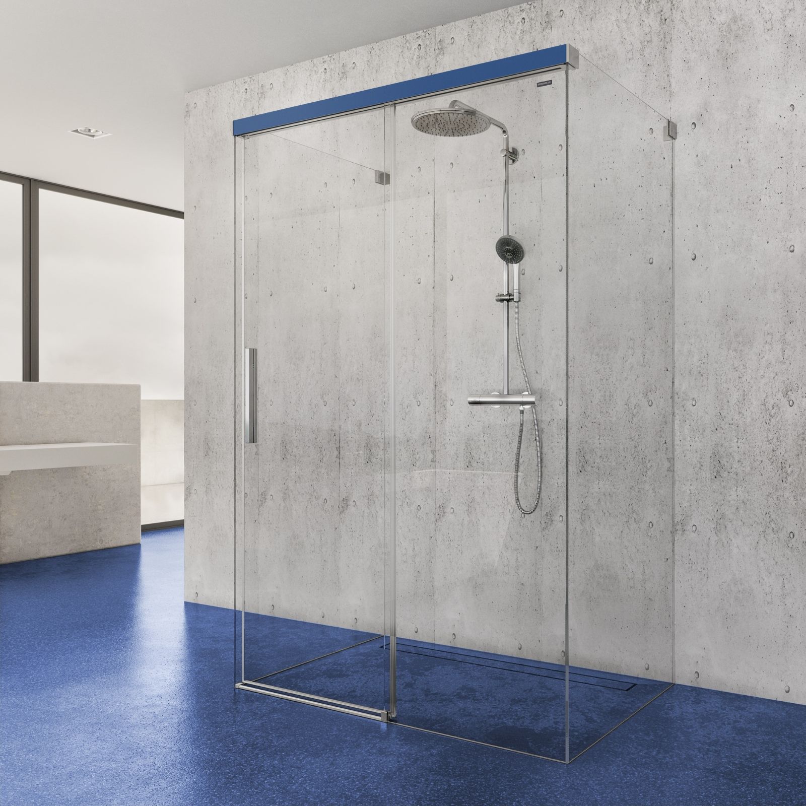 box doccia Viva di Duscholux Cersaie 2025